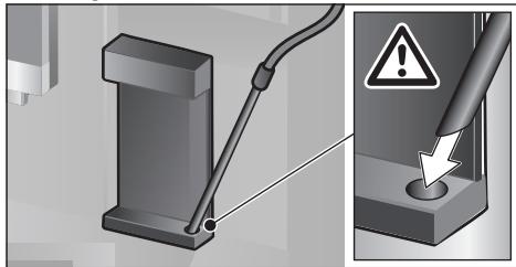 SIEMENS CT636LES6 - Rinsing the milk system - 1