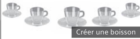 SIEMENS CT636LES6 - Créer ou modifier une boissons - 1