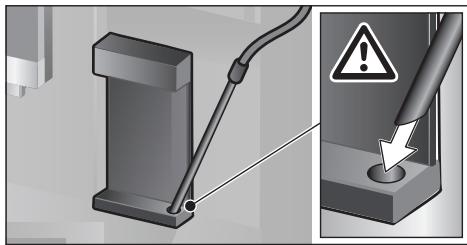 SIEMENS CT636LES6 - Rinçage du système à lait - 1