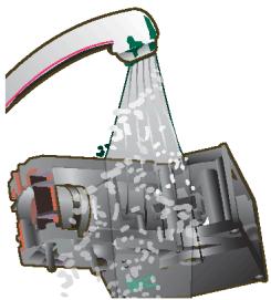 SIEMENS TES50354DE - Nettoyer l'unité de percolation - 1