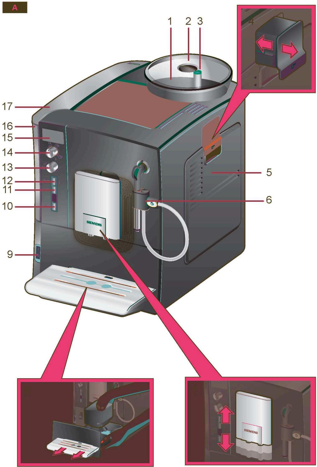SIEMENS TES50354DE - 2