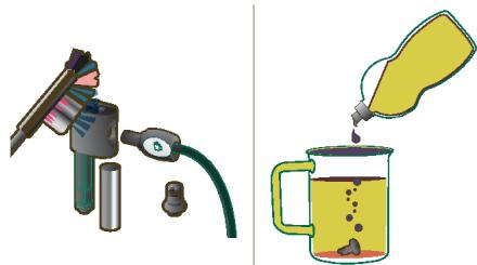 SIEMENS TES50354DE - Nettoyage du mousseur de lait - 1