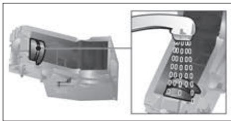 SIEMENS EQ.6 PLUS S500 ESPRESSO TE655319RW - Czyszczenie jegnostki zaparzania (rysunek G) - 4