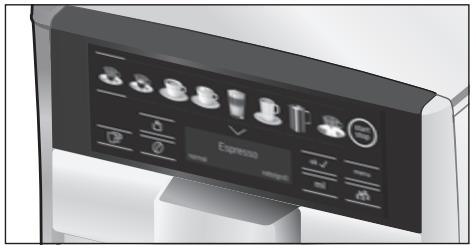 SIEMENS EQ.6 PLUS S500 ESPRESSO TE655319RW - Setting up the appliance - 3