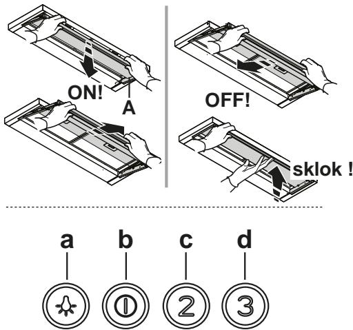 ELICA LEVER - Wymiana lampek - 1