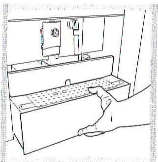 HOTPOINT MCA 16/HA - Centrage et fixation - 1