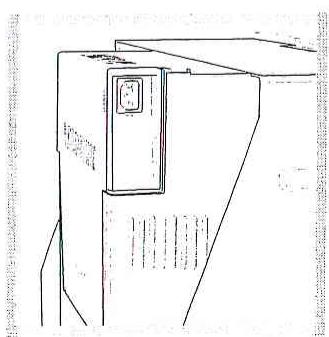 HOTPOINT MCA 16/HA - Montage du cable d'alimentation - 1