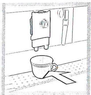 HOTPOINT MCA 16/HA - Réglage de la quantité de café par tasse - 1