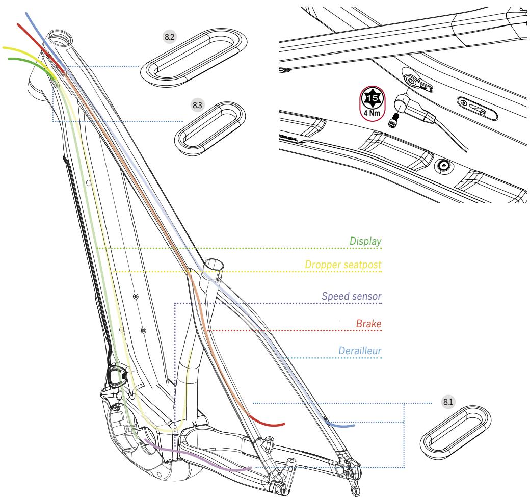 ORBEA WILD HT 20 - WILD HT 30 - CABLING - 1