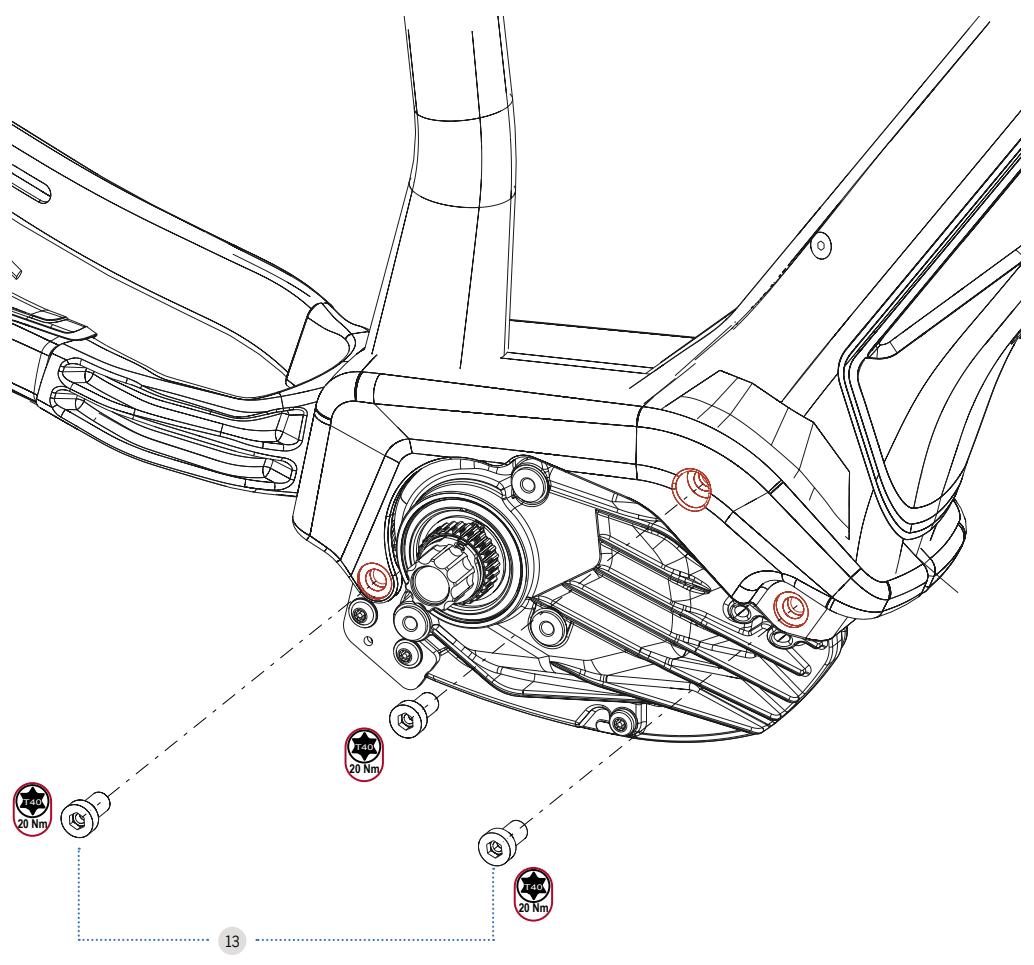 ORBEA WILD HT 20 - WILD HT 30 - MOTOR ASSEMBLY - 1