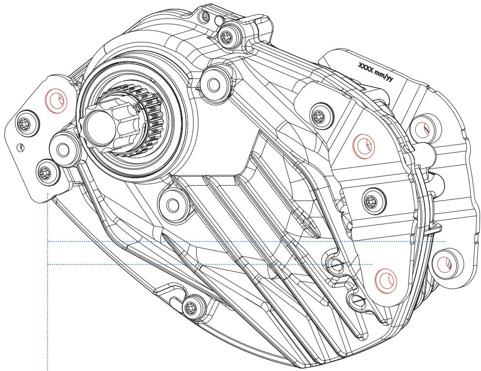 ORBEA WILD HT 20 - WILD HT 30 - MOTOR ASSEMBLY - 2
