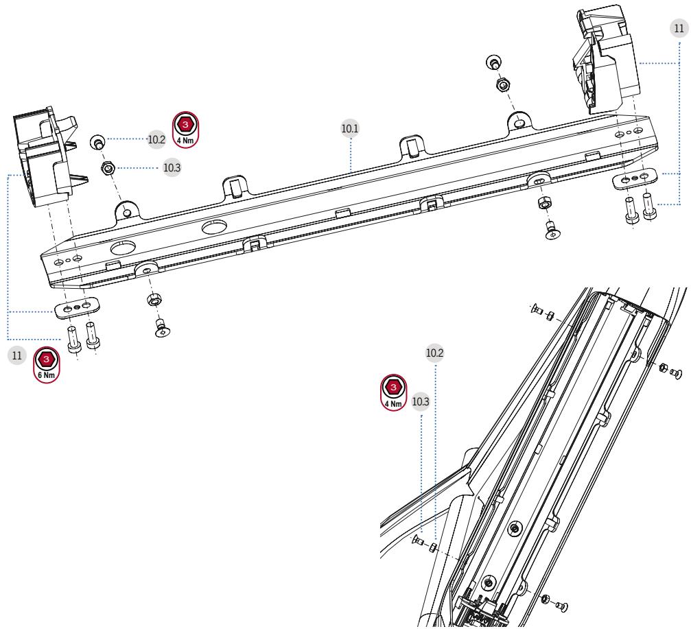 ORBEA WILD HT 20 - WILD HT 30 - INTERNAL BATTERY PLATE - 1