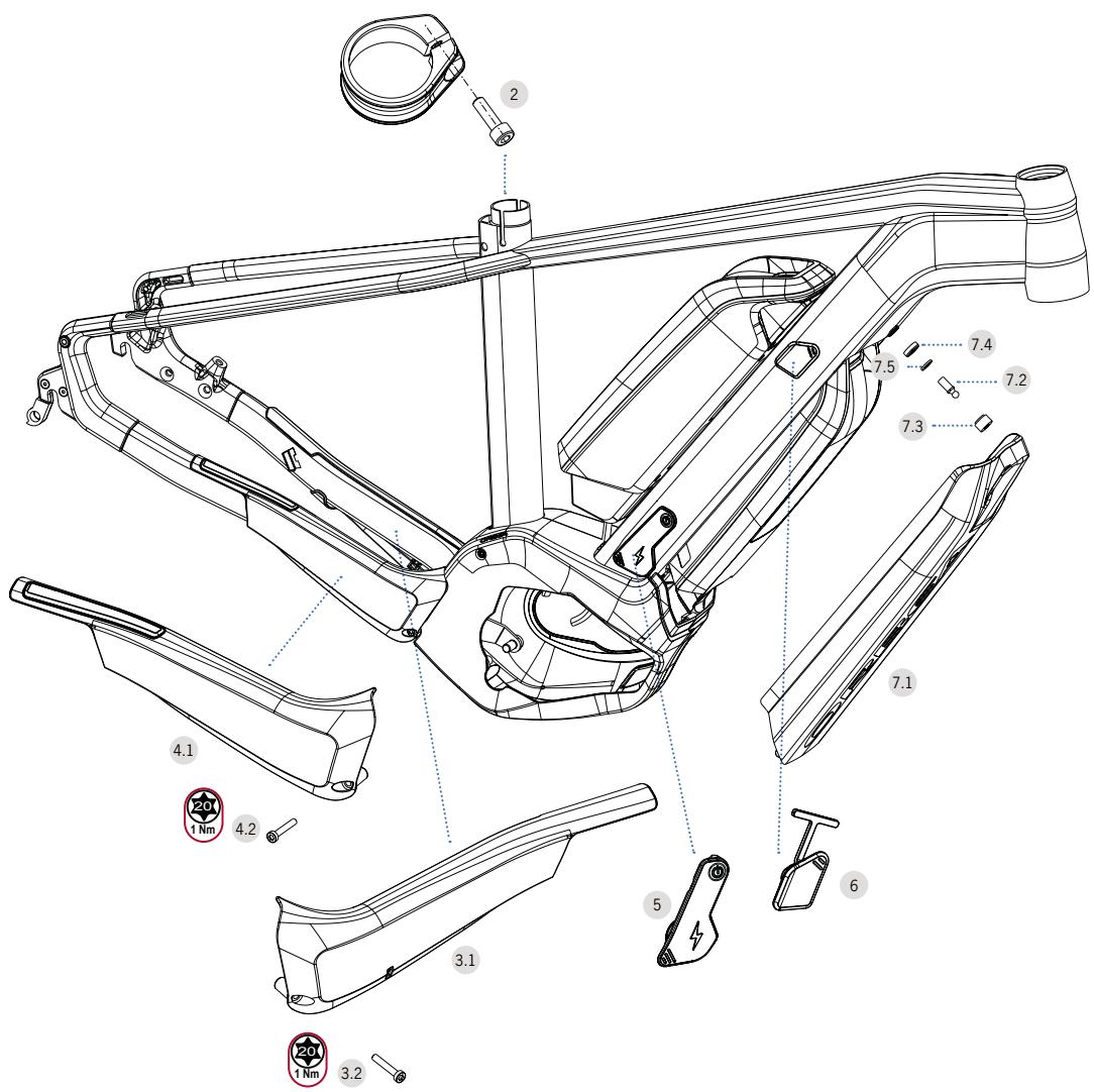 ORBEA KERAM 10 - KERAM 30 - PROTECTORS - 1