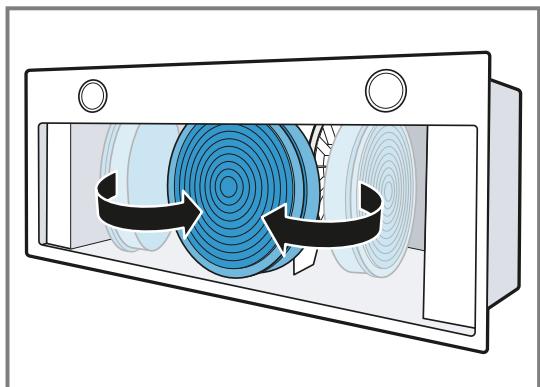 NEFF D55ML66N1 - Geruchsfilter ausbauen - 2