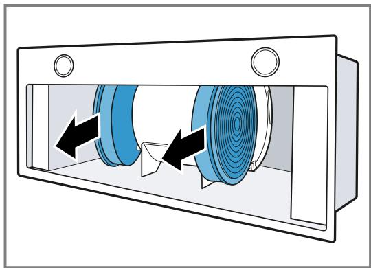 NEFF D55ML66N1 - Geruchsfilter ausbauen - 1