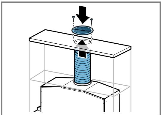 NEFF D55ML66N1 - Circulatieverbindingmake - 1