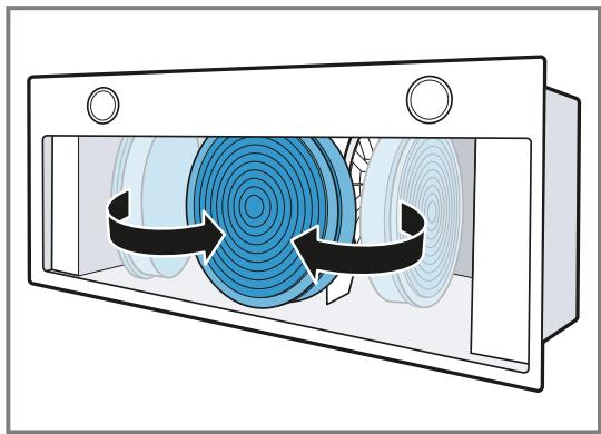 NEFF D55ML66N1 - Geurfilters demonteren - 2