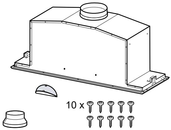 NEFF D55ML66N1 - Contenu de la livraison - 1
