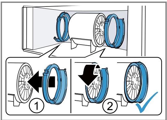 NEFF D55ML66N1 - Circulatiefunctie voorbereiden - 1