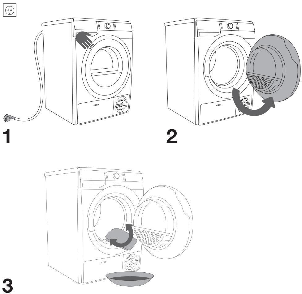 GORENJE DE82G - AVANT D'UTILISER L'APPAREIL POUR LA PREMIÈRE FOIS - 1