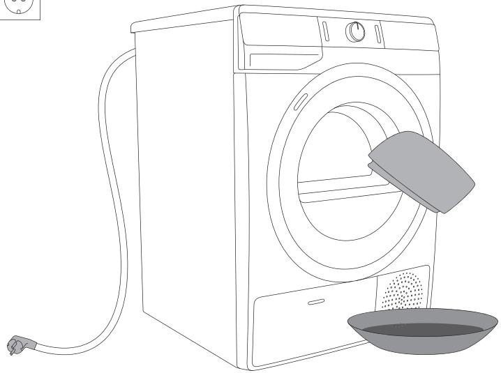 GORENJE DE82G - NETTOYAGE DU SÈCHE-LINGE - 2