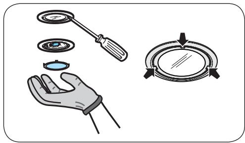 ZANUSSI ZHC92341XA - VERLICHTING - 1