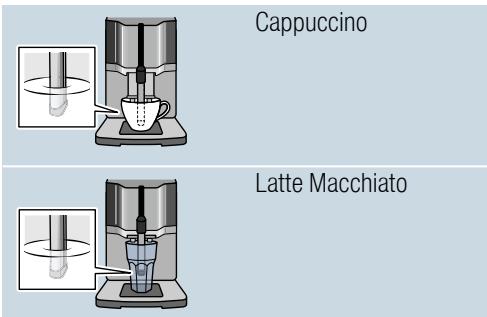 SIEMENS EQ. 300 TI351209RW - Kaffegetränke mit Milch - 1