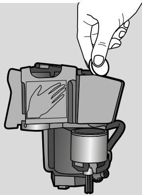 SIEMENS EQ. 300 TI351209RW - Spusteni programu Calc'nClean - 1