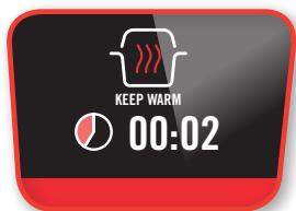 MOULINEX EPC09 - MANTENER CALIENTE - 7
