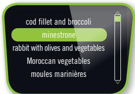 MOULINEX EPC09 - MENU FAVORITAS - 5