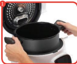 MOULINEX EPC09 - Mi asistente de comida para cocinar todos los días - 4