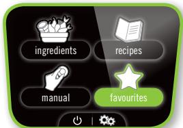 MOULINEX EPC09 - MENU FAVORITAS - 1