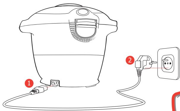 MOULINEX EPC09 - funcionamiento - 1