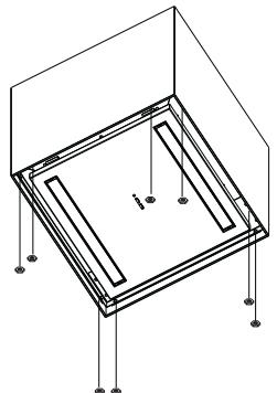 ROBLIN EPSILONE 400 - FISSAGGIO VETRI - 3