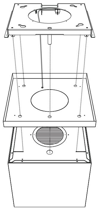 ROBLIN EPSILONE 400 - COLLEGAMENTO CAVI CAPPA-PIASTRA - 5