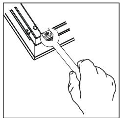 ROBLIN EPSILONE 400 - FIJACION DE LOS VIDRIOS - 4