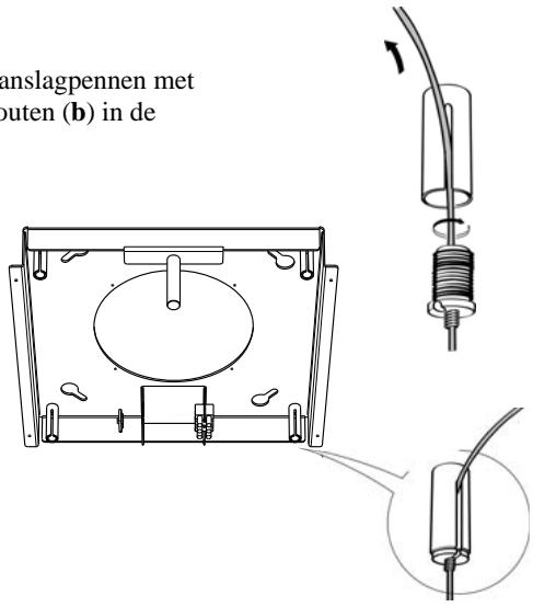 ROBLIN EPSILONE 400 - AANSLUITING VAN DE KABELS AFZUIGKAP-PLAAT - 6