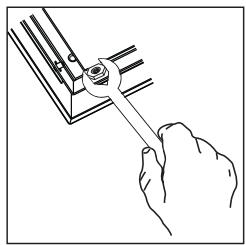 ROBLIN EPSILONE 400 - FIXATION DES VITRES - 4