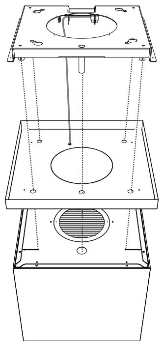 ROBLIN EPSILONE 400 - CONNECTING HOOD-PLATE CABLES - 5