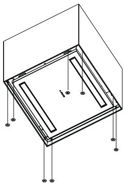 ROBLIN EPSILONE 400 - FIXING THE GLASS ELEMENTS - 3