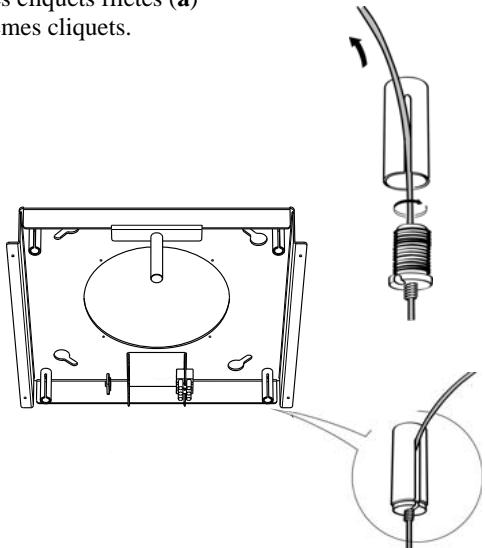 ROBLIN EPSILONE 400 - CONNEXION CABLES HOTTE-PLAQUE - 6