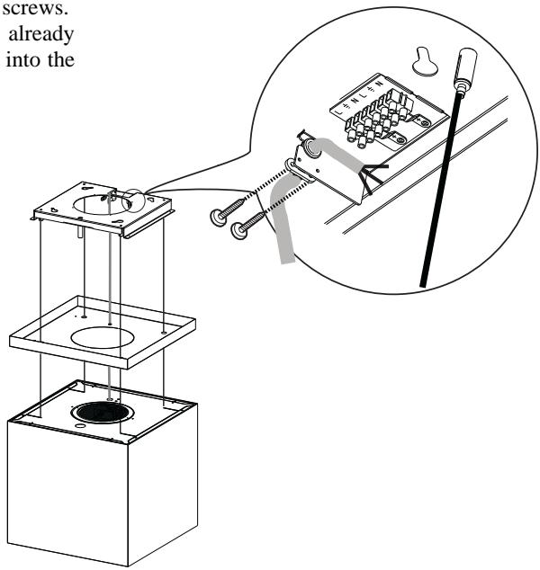 ROBLIN EPSILONE 400 - FIXING THE POWER SUPPLY CABLE - 1