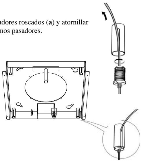 ROBLIN EPSILONE 400 - CONEXION CABLES CAMPANA-PLACA - 7