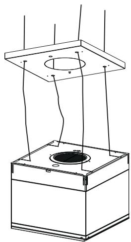 ROBLIN EPSILONE 400 - CONNECTING HOOD-PLATE CABLES - 1
