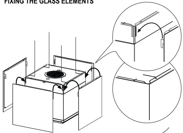 ROBLIN EPSILONE 400 - FIXING THE GLASS ELEMENTS - 1