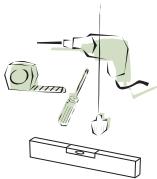 ROBLIN EPSILONE 400 - Sequence of operations - Installation - 1
