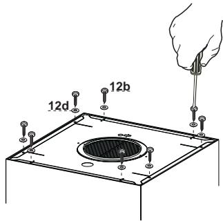 ROBLIN EPSILONE 400 - BEFESTIGUNG DER GLASSCHEIBEN - 2
