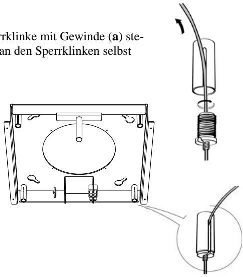 ROBLIN EPSILONE 400 - VERBINDUNG DER SEILE ZWISCHEN HAUBE UND PLATTE - 7