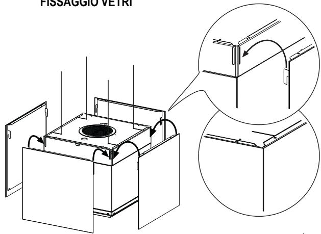 ROBLIN EPSILONE 400 - FISSAGGIO VETRI - 1