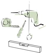 ROBLIN EPSILONE 400 - Sequenza operazioni Installazione - 1